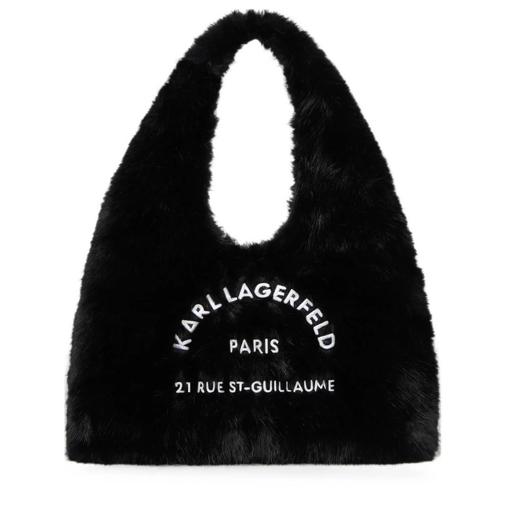 Γυναικεία K/Rsg Sling Τσάντα Μαύρη Karl Lagerfeld B4W50027-999 Black