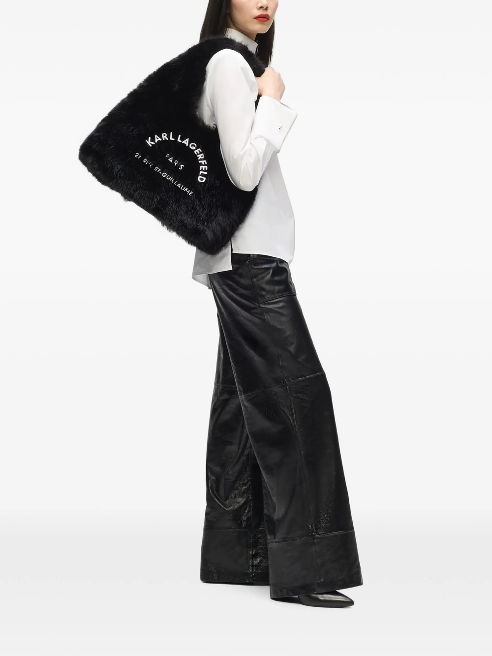 Γυναικεία K/Rsg Sling Τσάντα Μαύρη Karl Lagerfeld B4W50027-999 Black