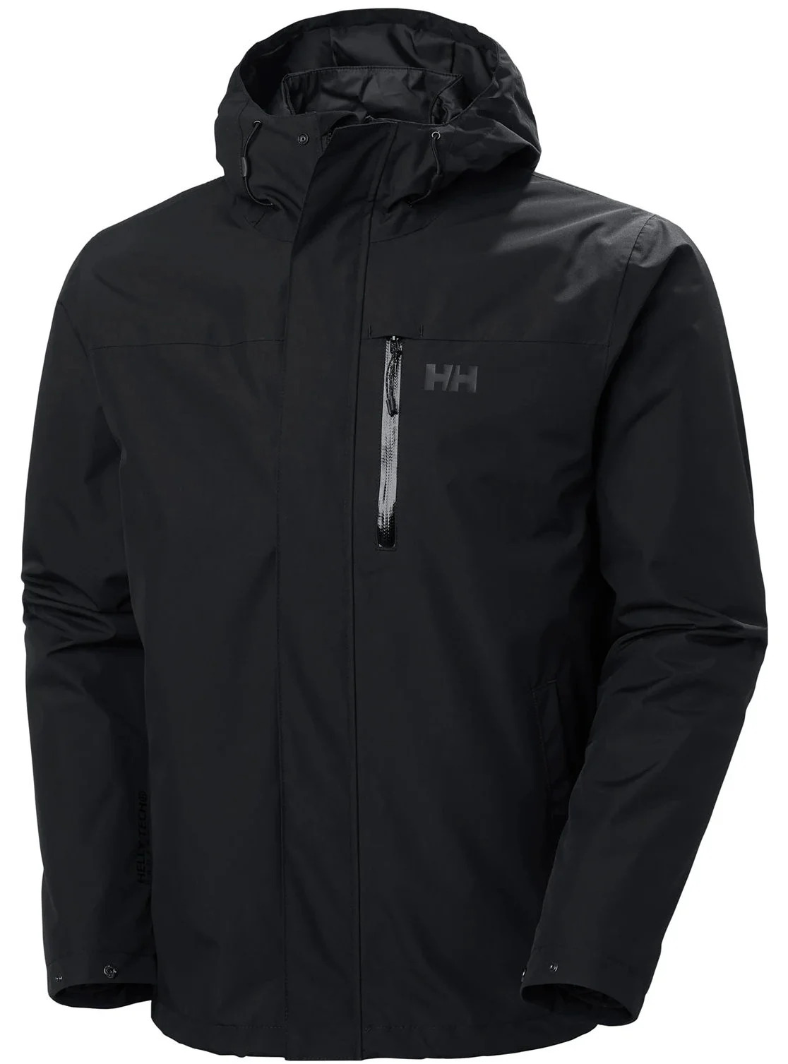 Men's Black HEH Juell 3-in-1 Jacket Helly Hansen 53679-BLACK