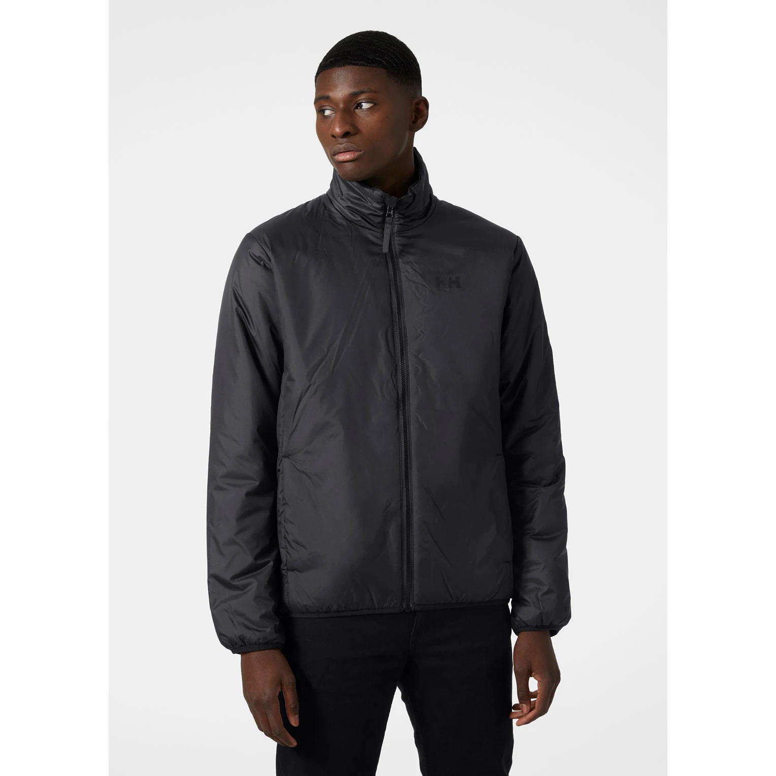 Men's Black HEH Juell 3-in-1 Jacket Helly Hansen 53679-BLACK
