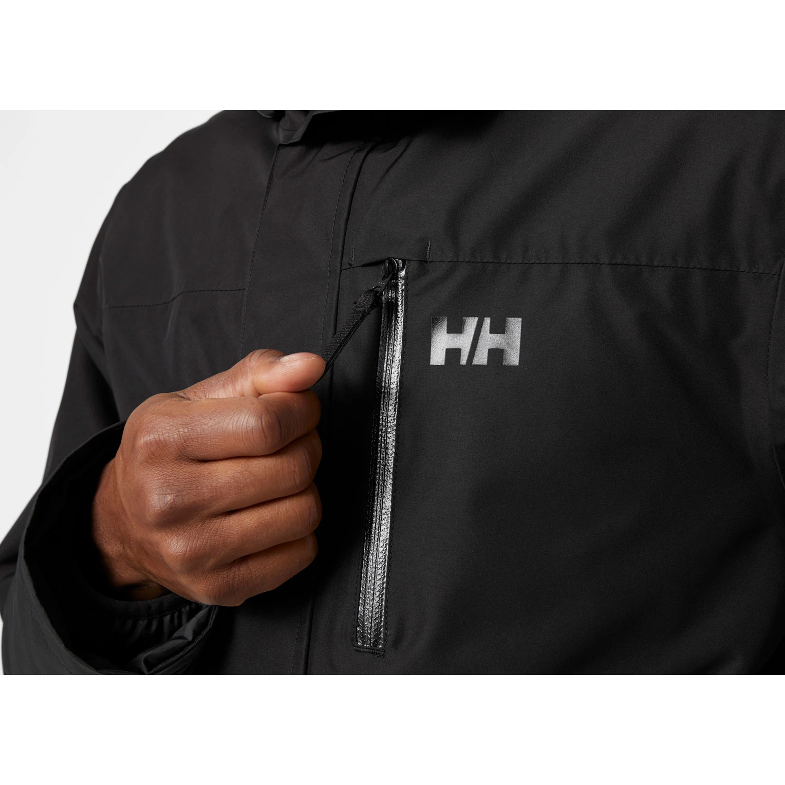 Men's Black HEH Juell 3-in-1 Jacket Helly Hansen 53679-BLACK