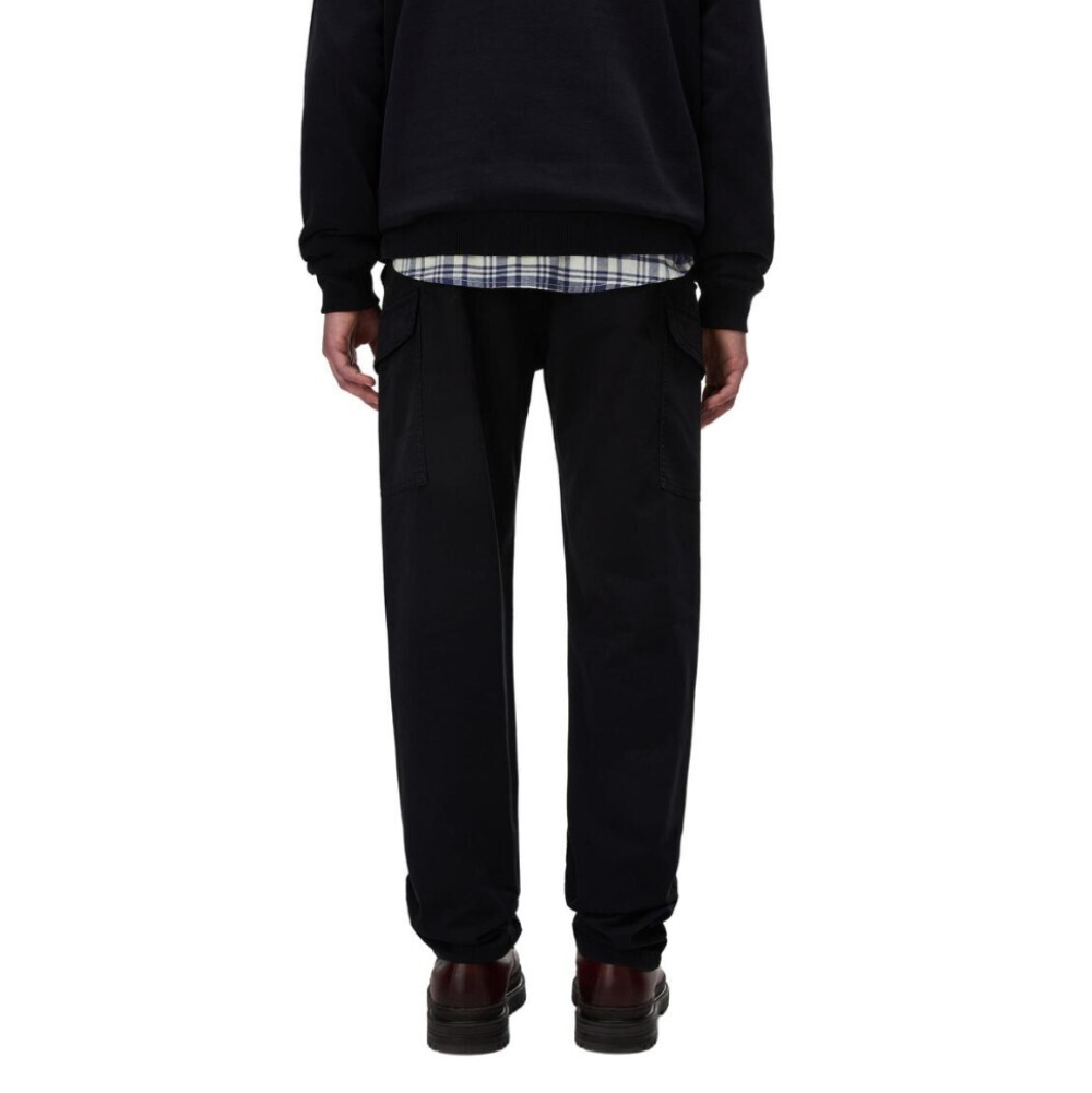 Men's Black M-Yasuni Pants Napapijri NP0A8ARS-9411