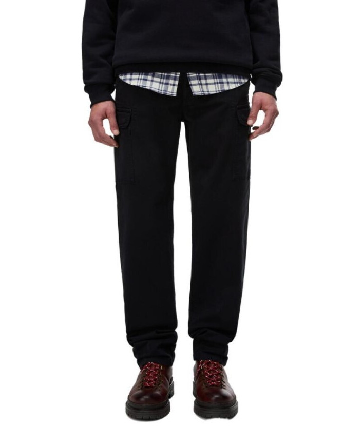 Men's Black M-Yasuni Pants Napapijri NP0A8ARS-9411