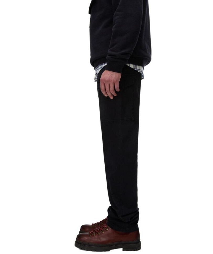 Men's Black M-Yasuni Pants Napapijri NP0A8ARS-9411