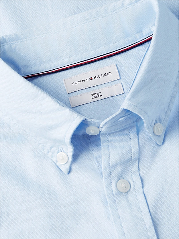 Ανδρικό Πουκάμισο Γαλάζιο Tommy Hilfiger MW0MW44570-C3Q