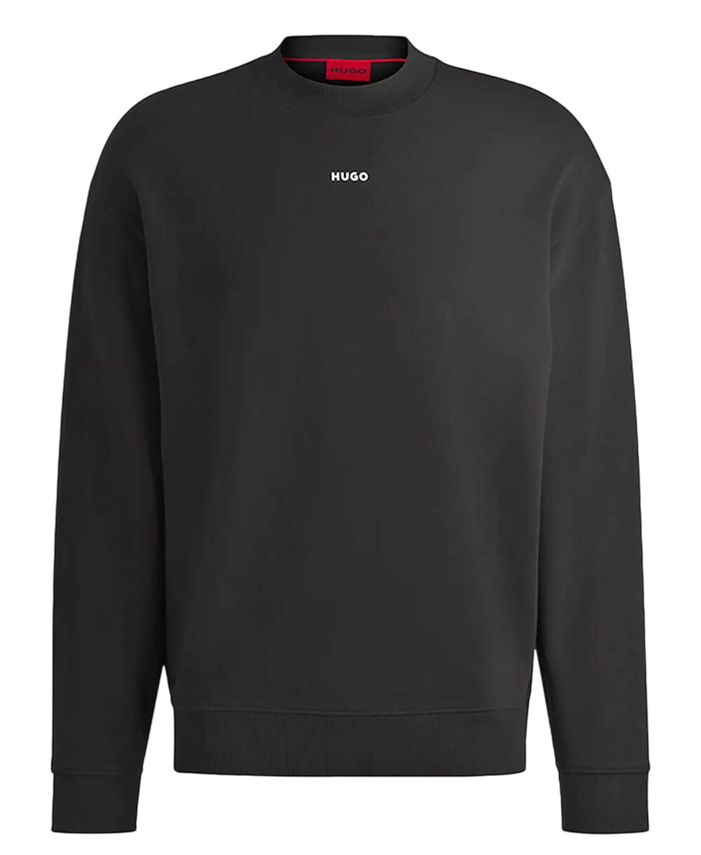 Ανδρικό Dapocrew Φούτερ Μαύρο HUGO 50525892-001