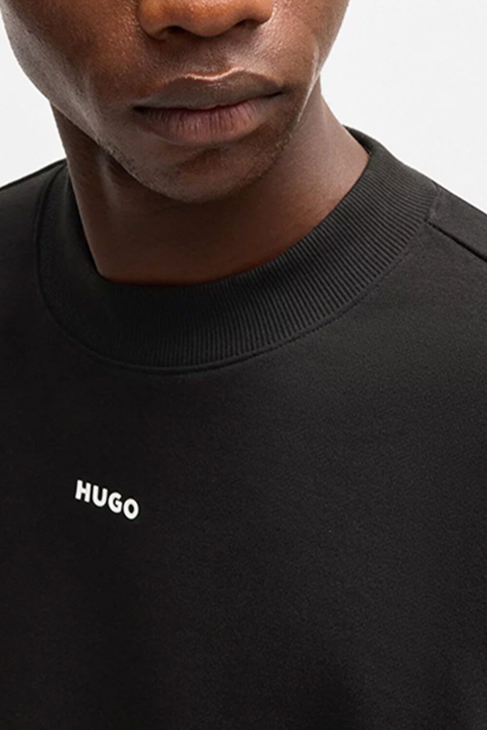Ανδρικό Dapocrew Φούτερ Μαύρο HUGO 50525892-001