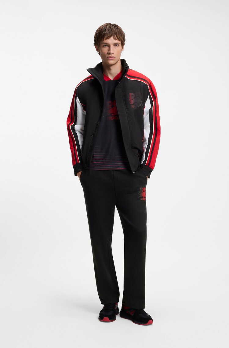 Men's Black Dolger Trousers HUGO 50570833-001
