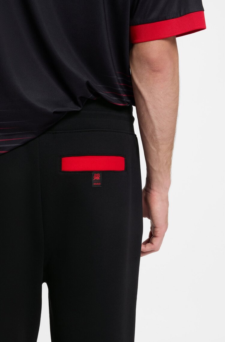 Men's Black Dolger Trousers HUGO 50570833-001