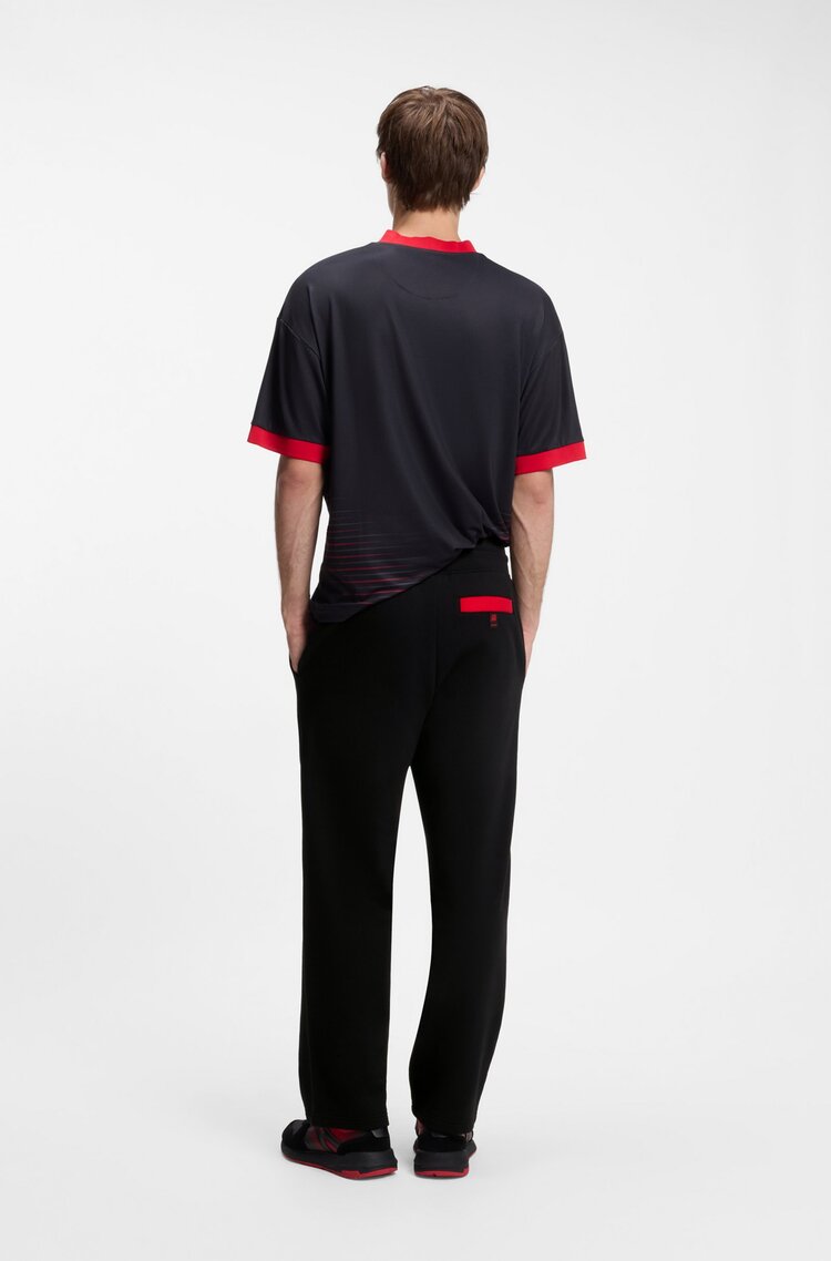 Men's Black Dolger Trousers HUGO 50570833-001
