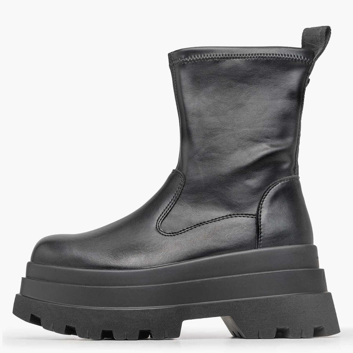 Γυναικείες Jupiter Sock Μπότες Μαύρες Buffalo BUF1270135-BLACK