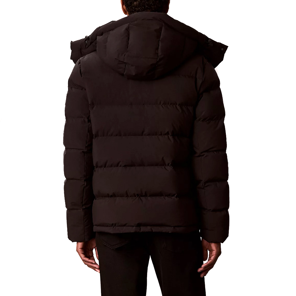 Ανδρικό Μπουφάν Μαύρο Calvin Klein LV04LH506G-UB1