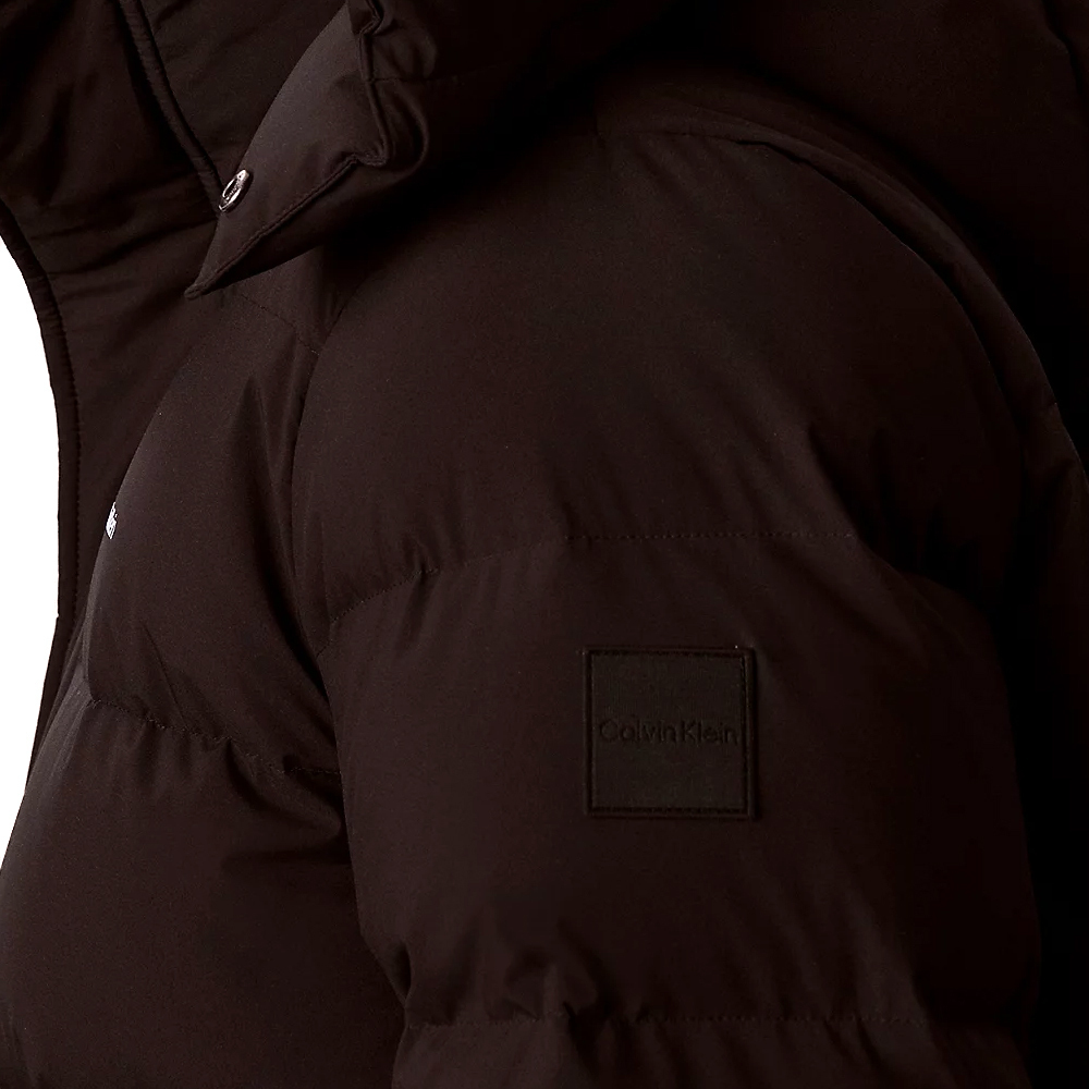 Ανδρικό Μπουφάν Μαύρο Calvin Klein LV04LH506G-UB1