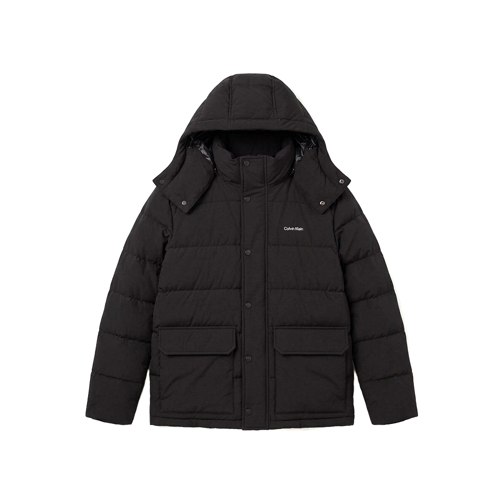 Ανδρικό Μπουφάν Μαύρο Calvin Klein LV04LH506G-UB1