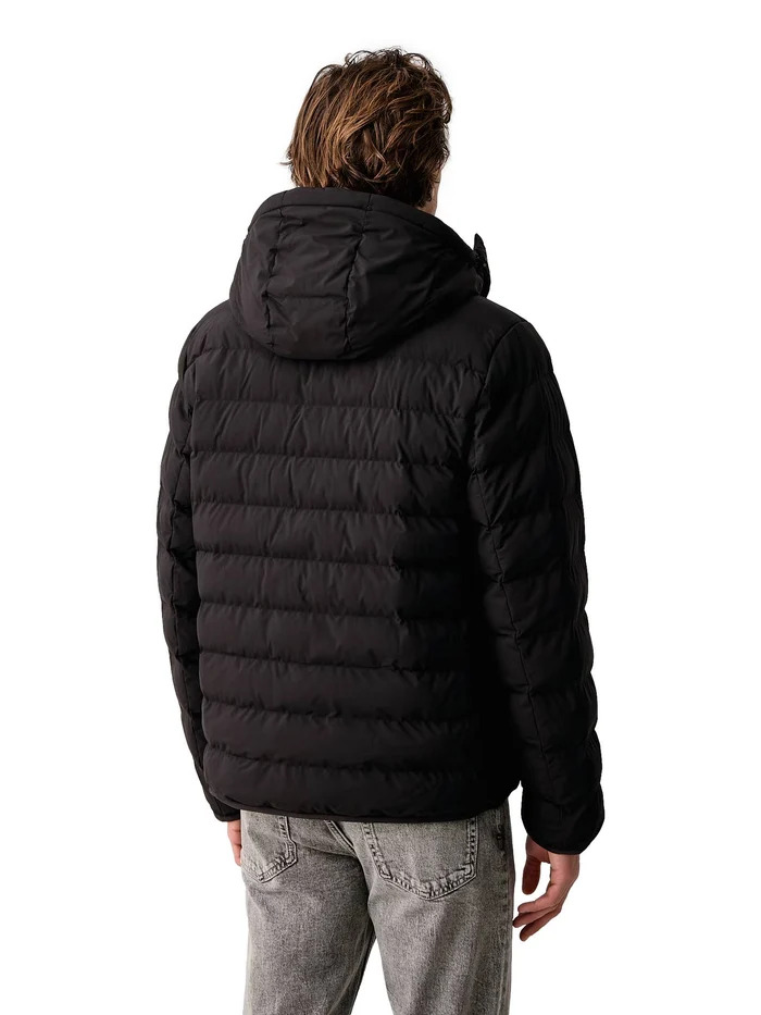 Ανδρικό Μπουφάν Μαύρο Calvin Klein LV04LH501G-UB1
