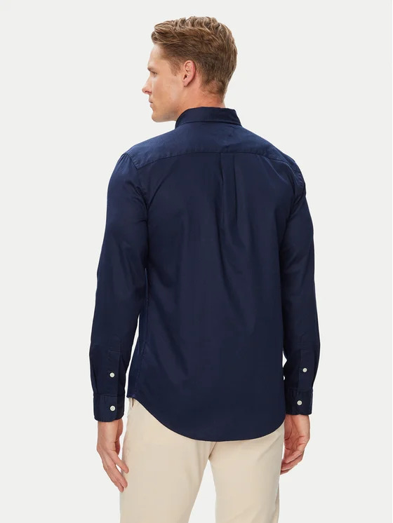 Ανδρικό Πουκάμισο Navy Μπλε Tommy Hilfiger MW0MW44570-DCC