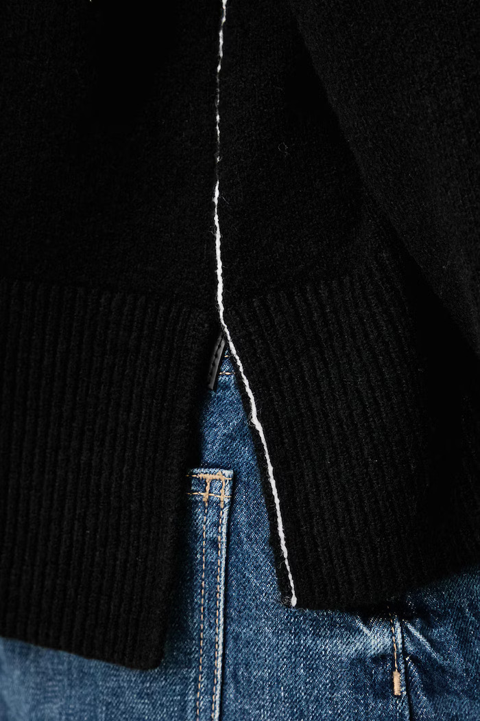 Γυναικείο Πουλόβερ Μαύρο Karl Lagerfeld Jeans B4W18057-999 Black