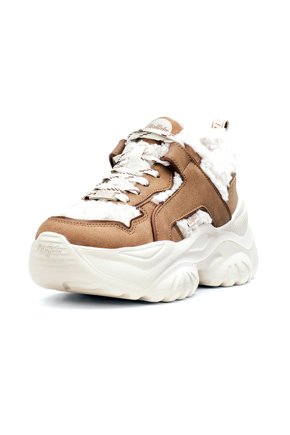 Γυναικεία Bliss Warm Sneakers Καφέ Buffalo BUFPD00018349-COGNAC