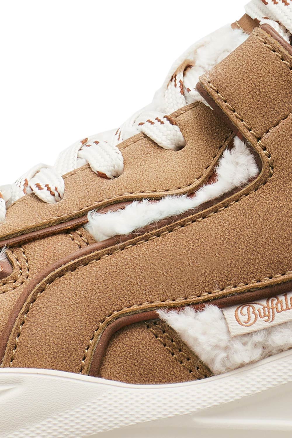 Γυναικεία Bliss Warm Sneakers Καφέ Buffalo BUFPD00018349-COGNAC