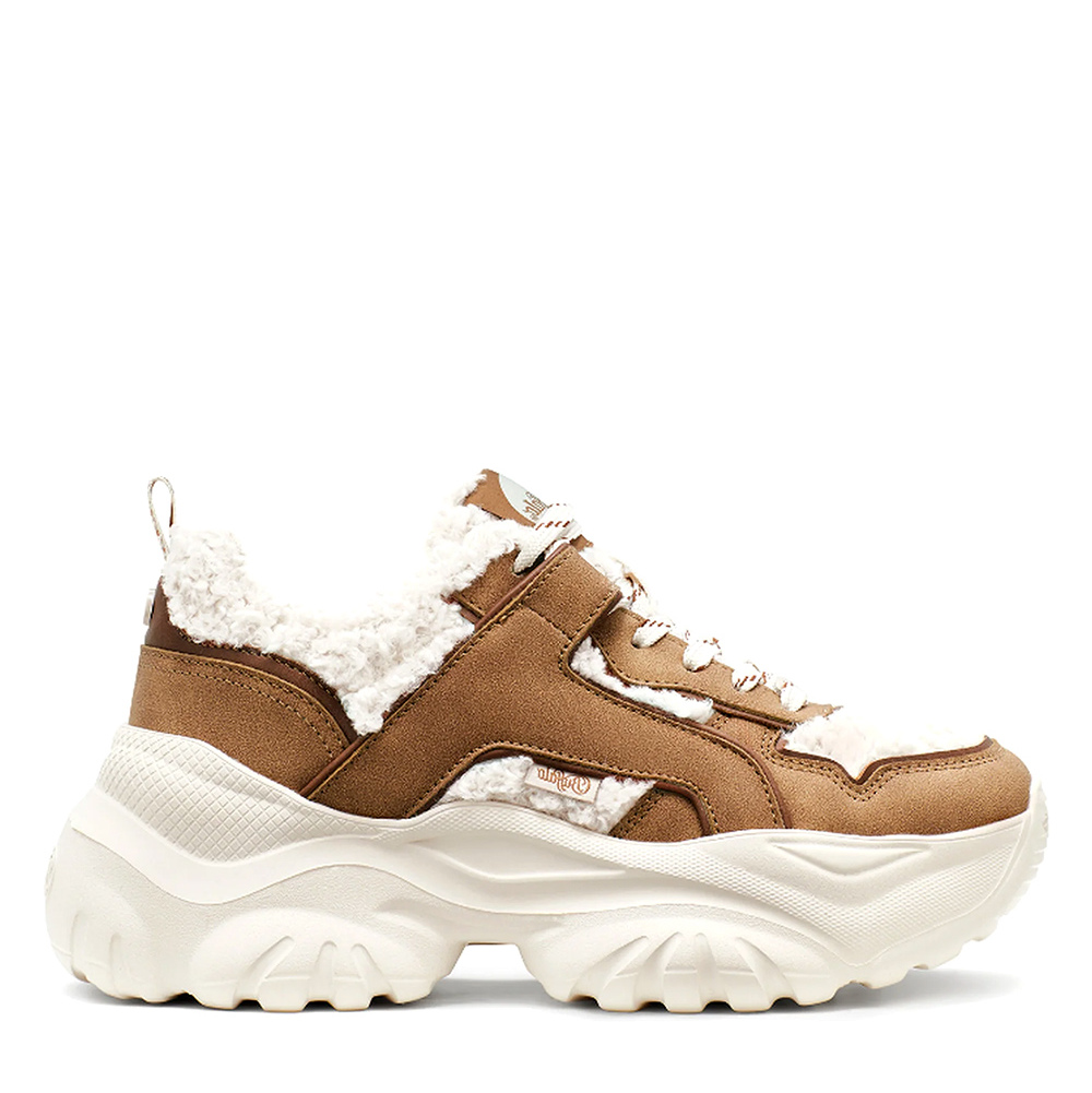 Γυναικεία Bliss Warm Sneakers Καφέ Buffalo BUFPD00018349-COGNAC