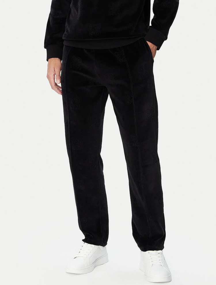 Men's Black Veloro Pants HUGO 50571208-001