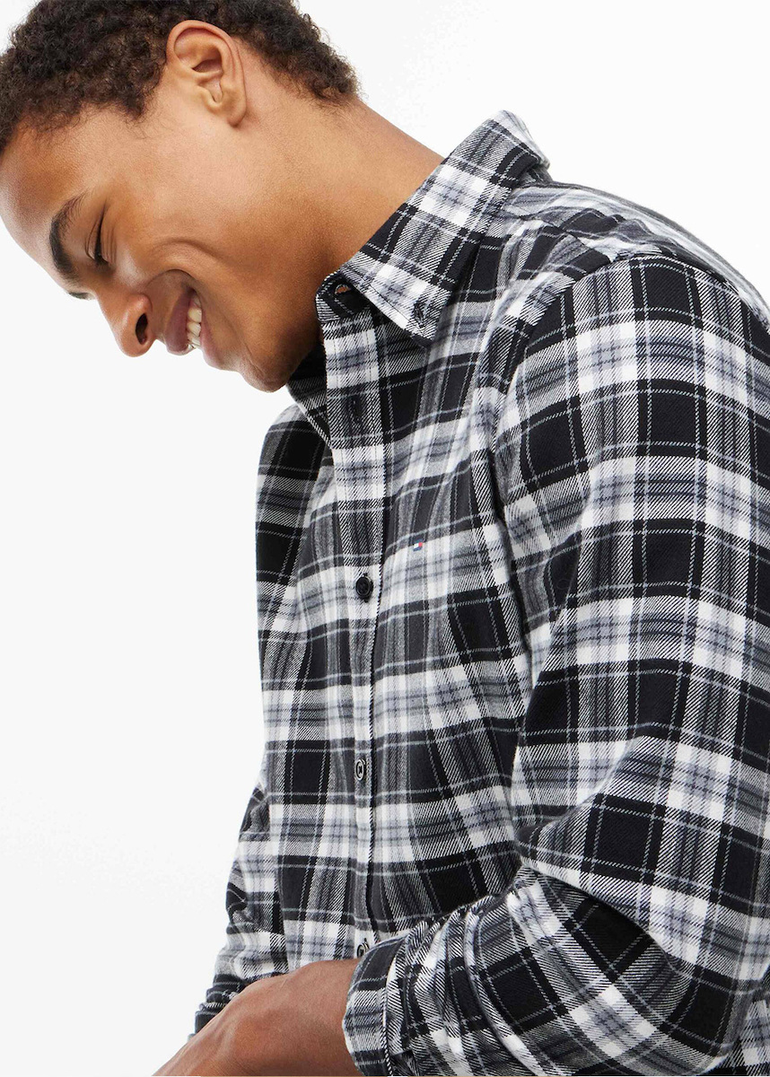 Men's TJM REG FLANNEL CHECK SHIRT Tommy Jeans DM0DM23528-0MD