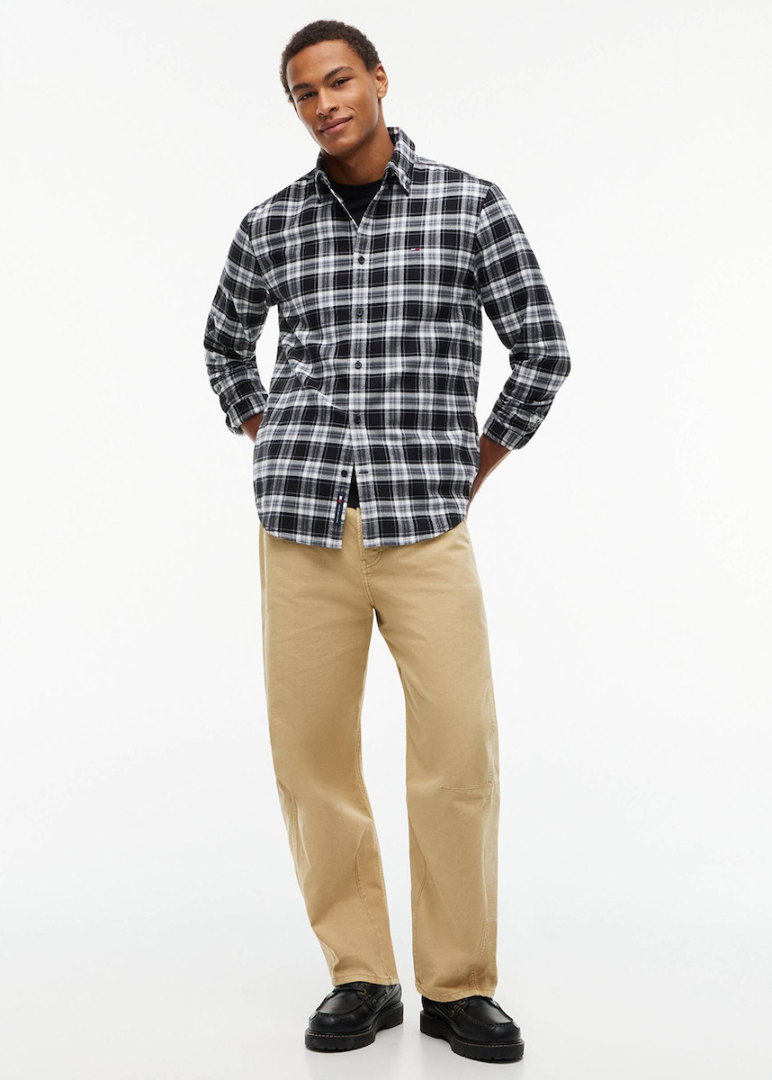 Men's TJM REG FLANNEL CHECK SHIRT Tommy Jeans DM0DM23528-0MD