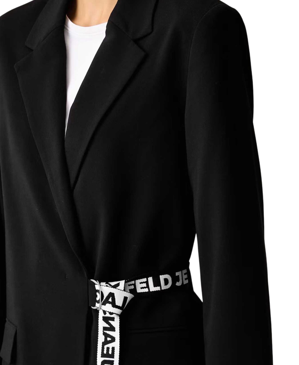 Γυναικείο Σακάκι Μαύρο Karl Lagerfeld Jeans B4W14010-999 Black