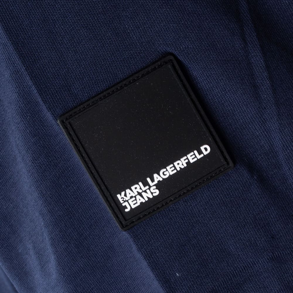 Ανδρικό Μακρυμάνικο T-shirt Navy Μπλε Karl Lagerfeld Jeans B3M17004-393 Peacoat