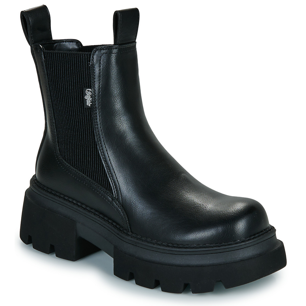 Γυναικεία Mave Chelsea Μποτάκια Μαύρα Buffalo BUF1270155-BLACK