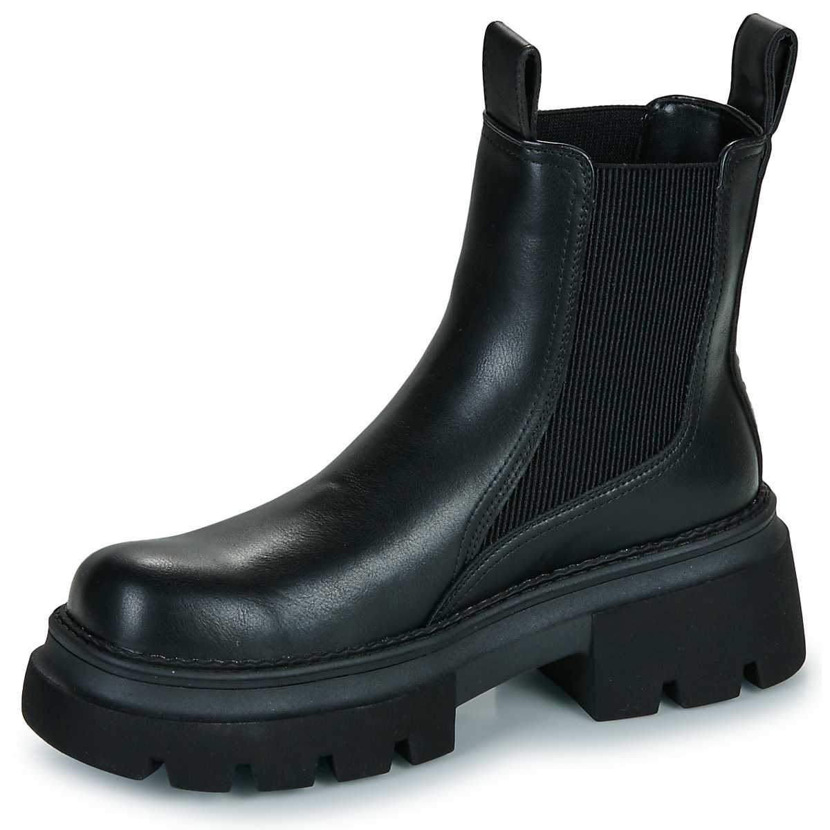 Γυναικεία Mave Chelsea Μποτάκια Μαύρα Buffalo BUF1270155-BLACK