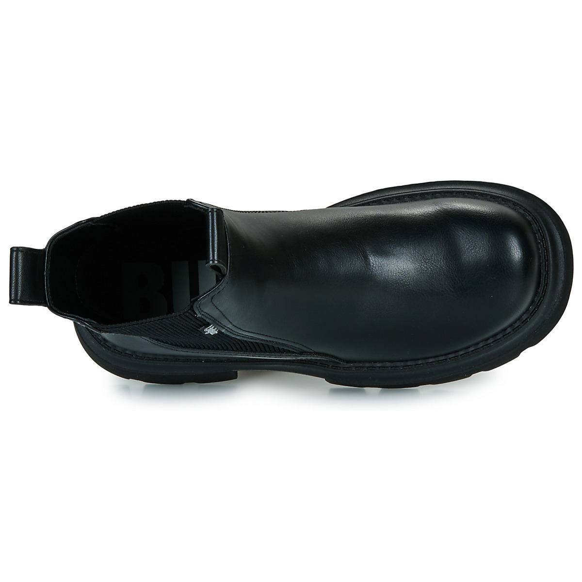 Γυναικεία Mave Chelsea Μποτάκια Μαύρα Buffalo BUF1270155-BLACK