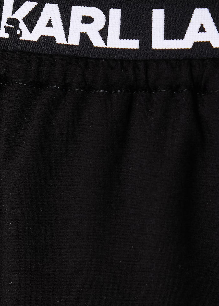 Women's Black KLJ MILANO LOGO SKIRT Karl Lagerfeld Jeans B4W12020-999 Black