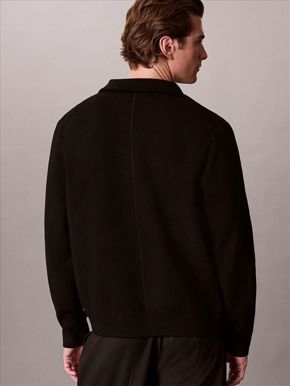 Ανδρικό Πουλόβερ Μαύρο Calvin Klein LV04LH329G-UB1