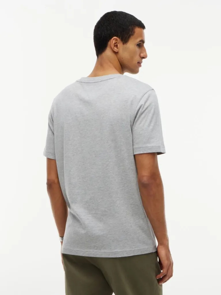 Ανδρικό T-shirt Γκρι Tommy Hilfiger MW0MW44877-P01
