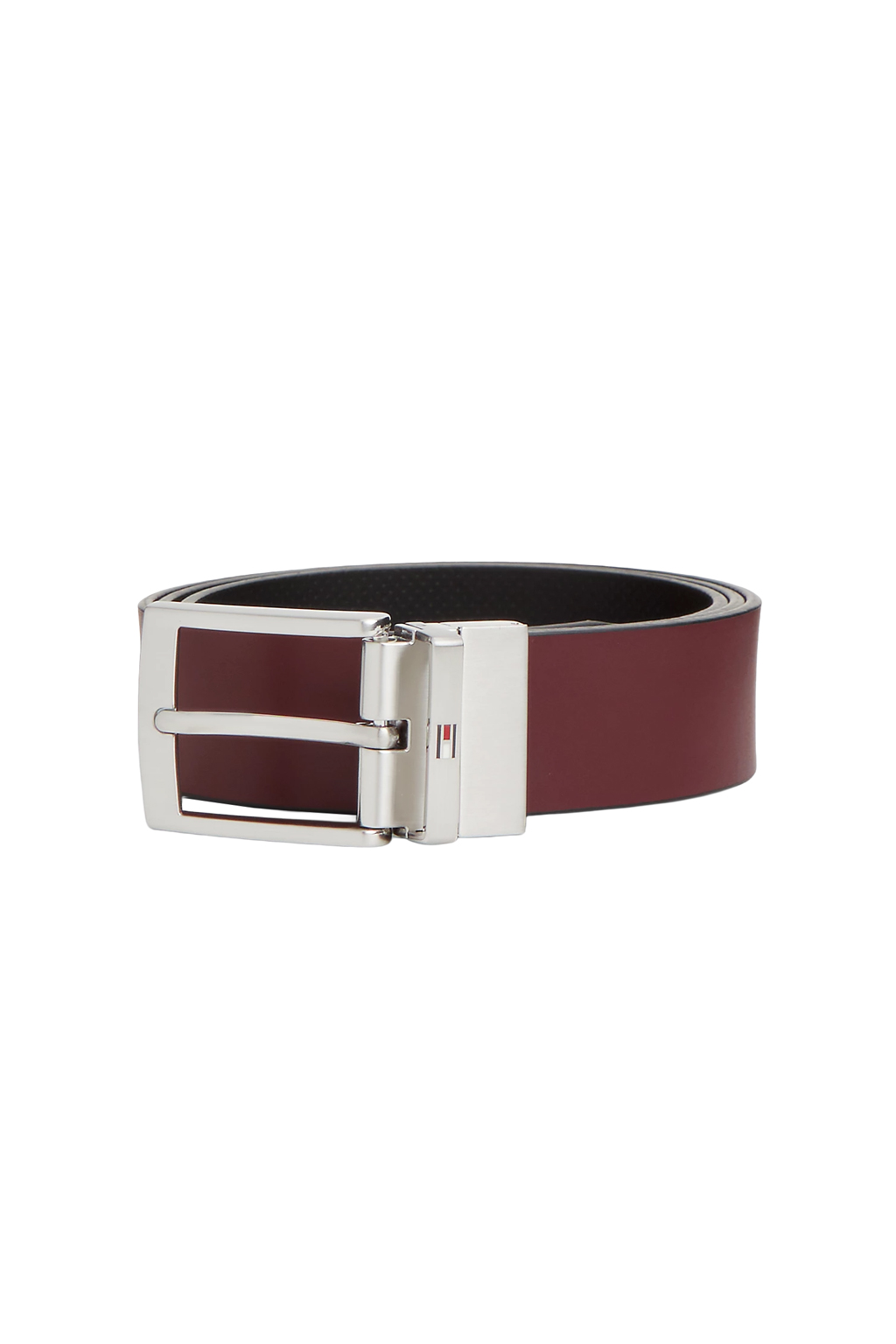 Men's Black/Brown Adan Rev 3.5 Pebble Belt Tommy Hilfiger AM0AM14566-BDS