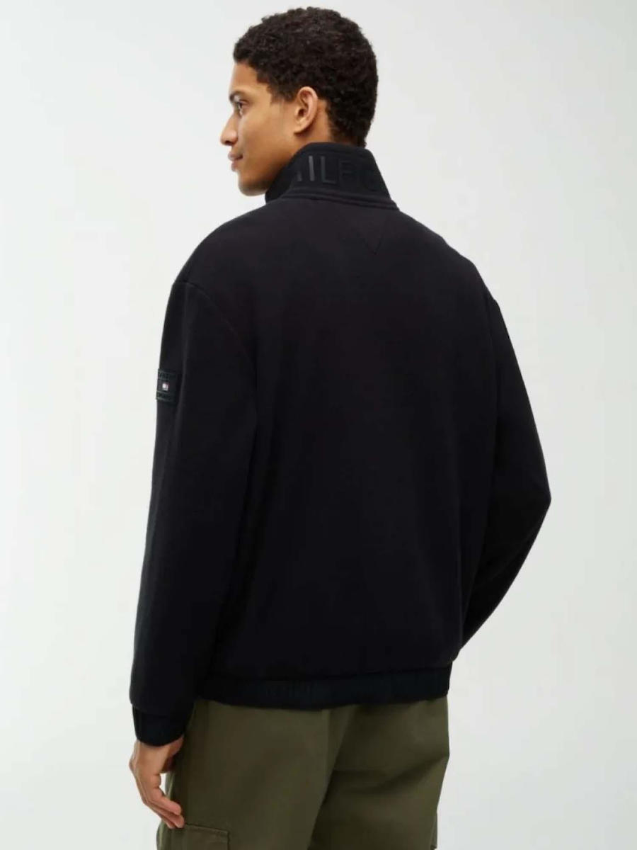 Ανδρικό Fleece Μαύρο Tommy Hilfiger MW0MW44679-BDS