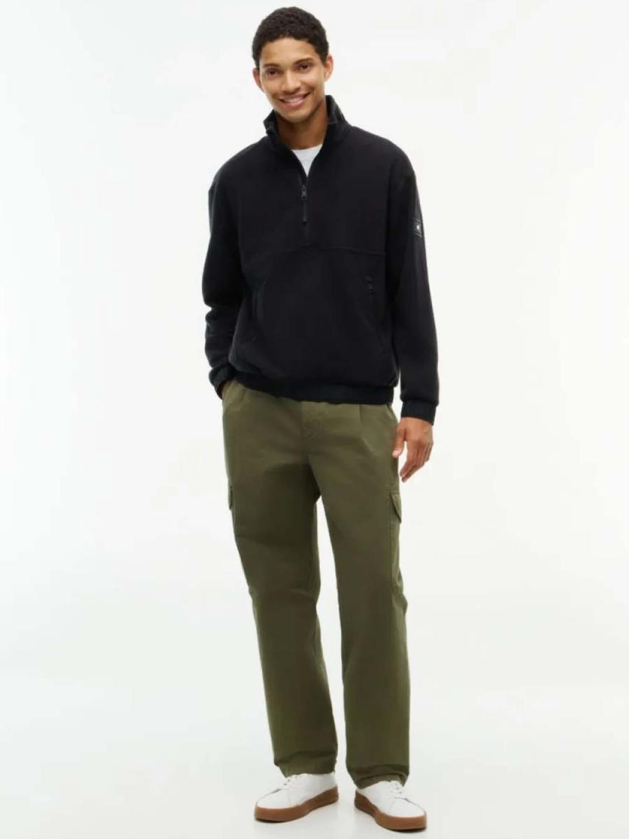 Ανδρικό Fleece Μαύρο Tommy Hilfiger MW0MW44679-BDS