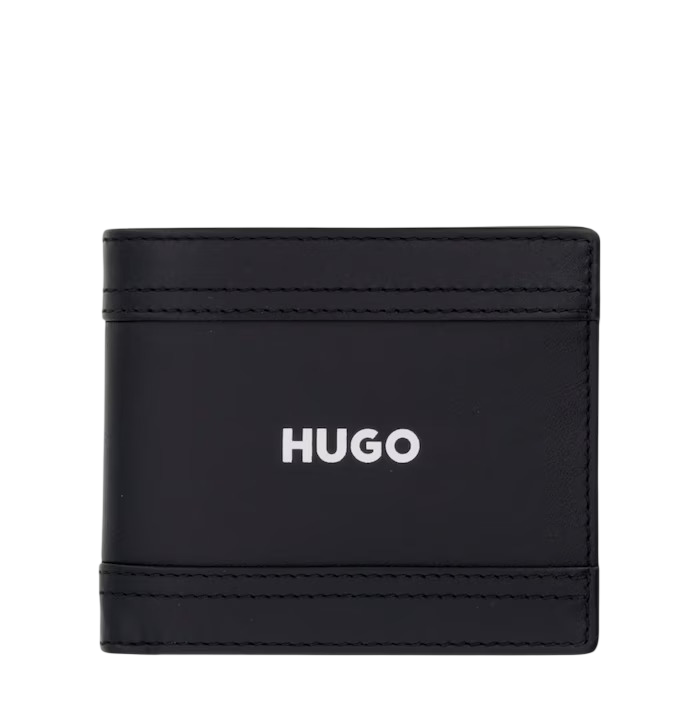 Men's Black Leather GBHM Gift Set HUGO 50573576-001