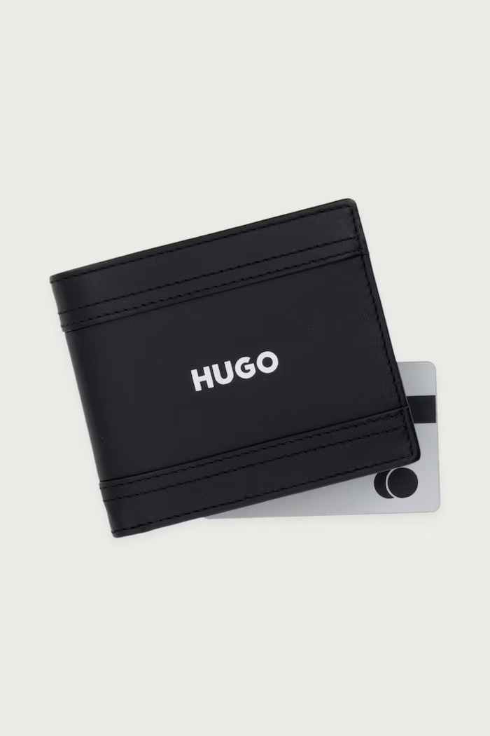 Men's Black Leather GBHM Gift Set HUGO 50573576-001