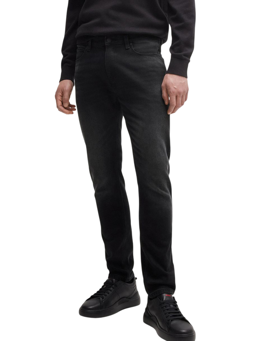 Men's Black HUGO 734 Jeans 50524229-005