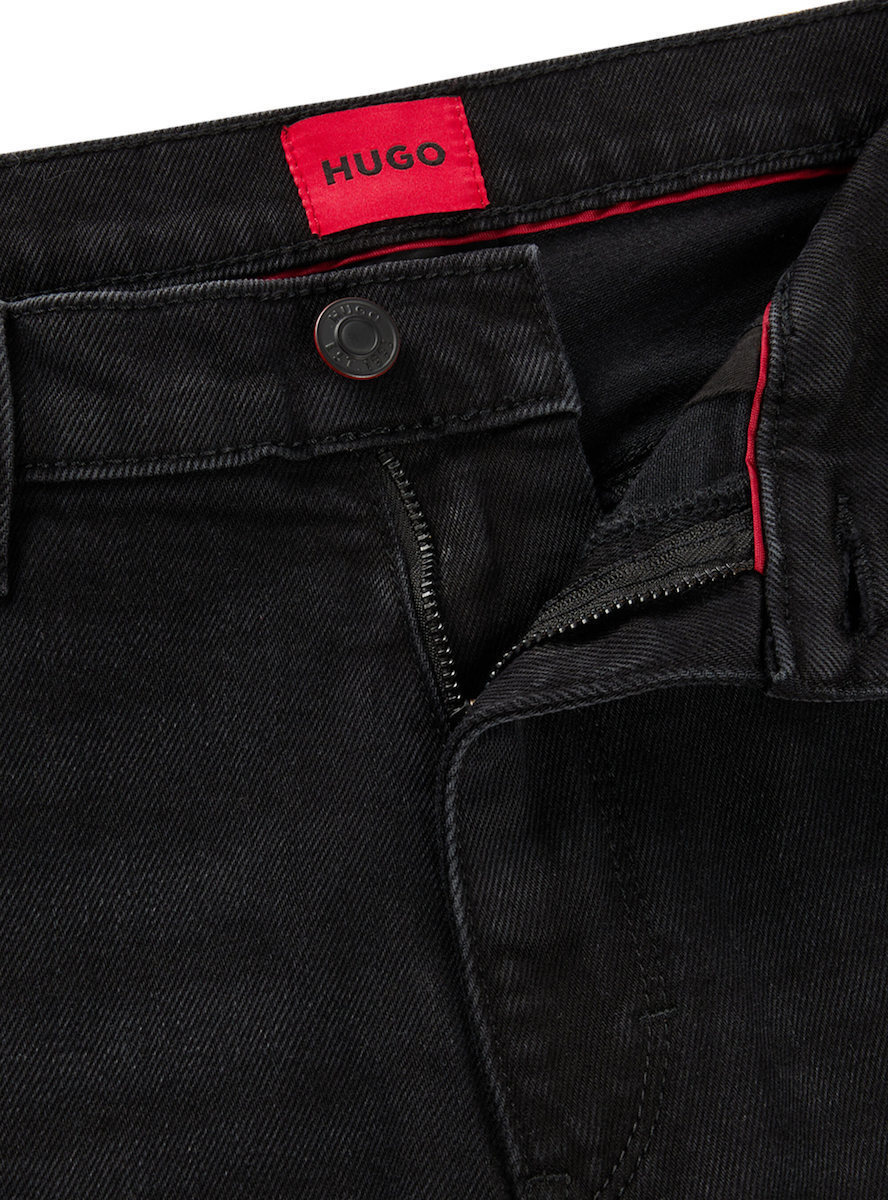 Men's Black HUGO 734 Jeans 50524229-005