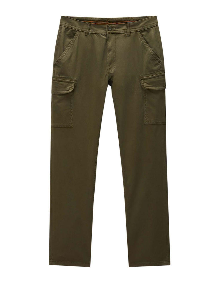 Men's Khaki M-Yasuni Pants Napapijri NP0A8ARS-G1F1
