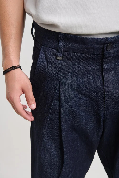 Ανδρικό Τζιν Μπλε Royal Denim VILNIUS2378-DENIM