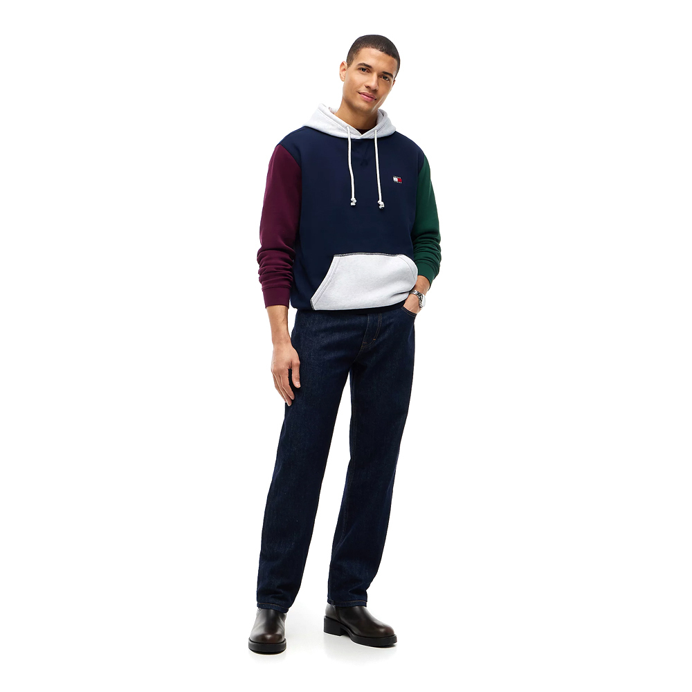 Ανδρικό Φούτερ Navy Μπλε Tommy Jeans DM0DM23737-C1G