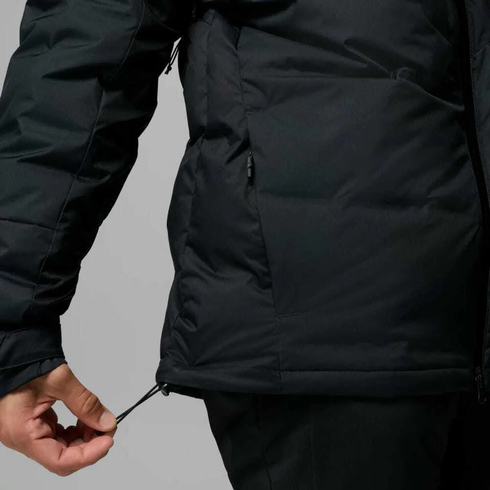 Ανδρικό Glacier Ridge Down Μπουφάν Μαύρο Columbia 2134761-010