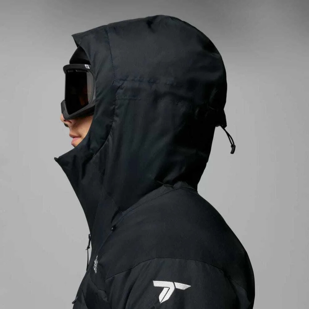 Ανδρικό Glacier Ridge Down Μπουφάν Μαύρο Columbia 2134761-010