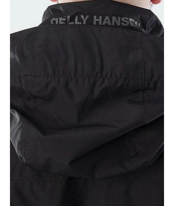 Men's Black HEH DUBLINER JACKET Helly Hansen 62643-BLACK