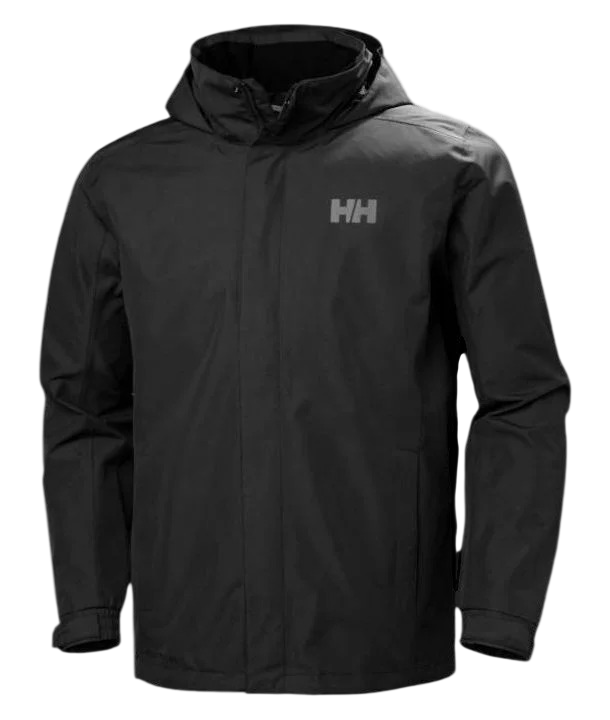 Men's Black HEH DUBLINER JACKET Helly Hansen 62643-BLACK