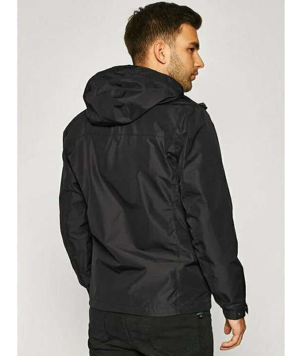 Men's Black HEH DUBLINER JACKET Helly Hansen 62643-BLACK